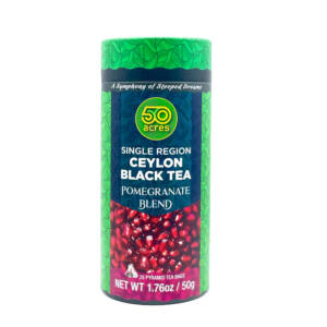 Ceylon Black Tea Pomegranate blend