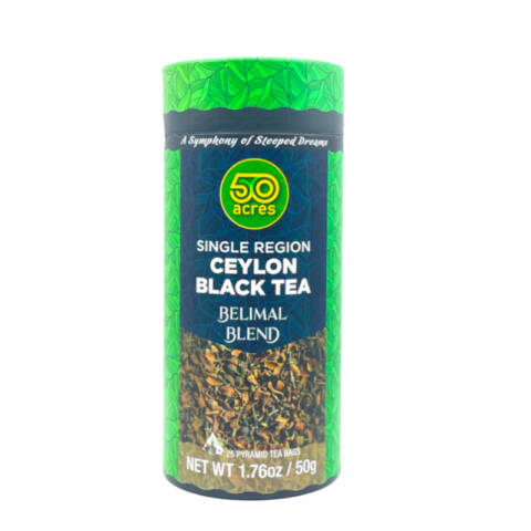 Single Region Ceylon Black Tea Belimal Blend