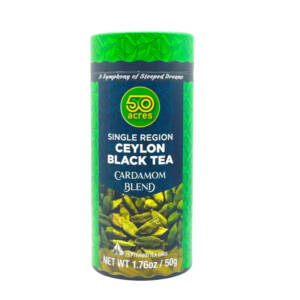 Single Region Ceylon Black Tea Cardamon Blend