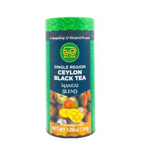 Single Region Ceylon Black Tea Mango Blend