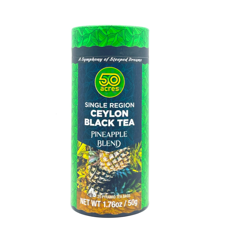 Single Region Ceylon Black Tea Pineapple Blend
