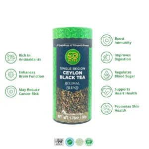 Single Region High Elevation Ceylon Black Tea Belimal Blend product image