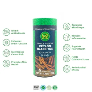 Single Region High Elevation Ceylon Black Tea Cinnamon Blend product image
