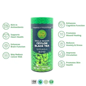 Single Region High Elevation Ceylon Black Tea Gotukola Blend product image