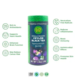 Single Region High Elevation Ceylon Black Tea Mangosteen Blend product image