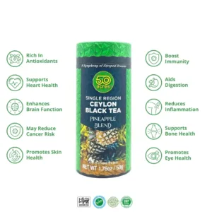 Single Region High Elevation Ceylon Black Tea Pineapple Blend product image