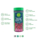 Ceylon Black Tea Pomegranate Blend