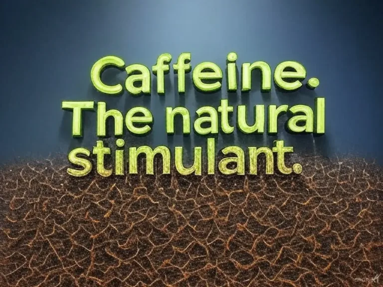 Caffeine The Natural Stimulant