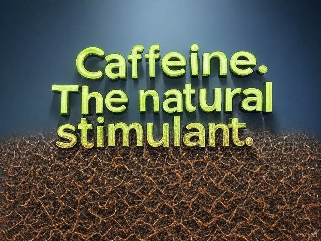 Caffeine The Natural Stimulant
