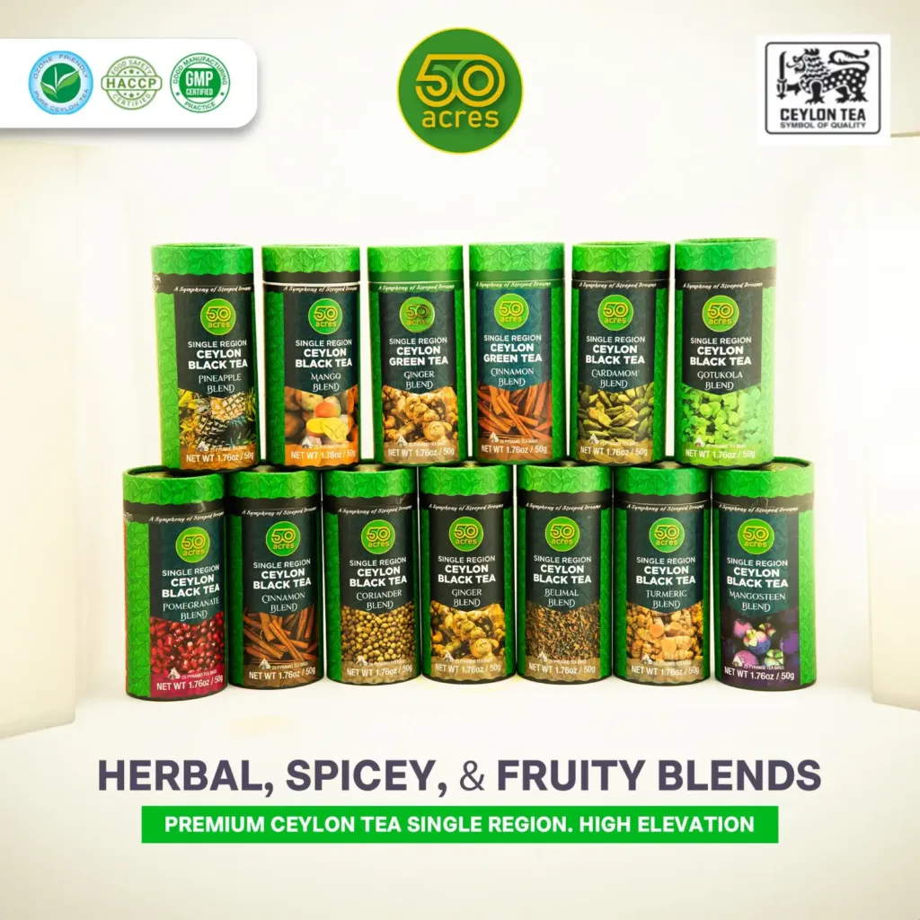 Feel Amazing Daily with 50 Acres Premium Tea