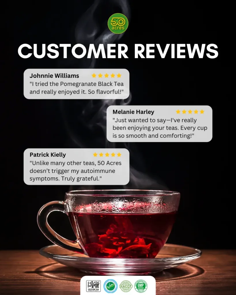 Customer Review of 50 Acres Premium Tea