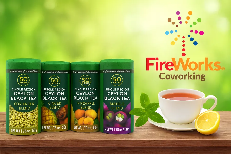 50 Acres Promotion - fireworks