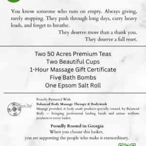 50 acres Tea gift packs