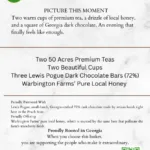 Honey, Tea & Dark Desire - 50 acres Tea gift packs