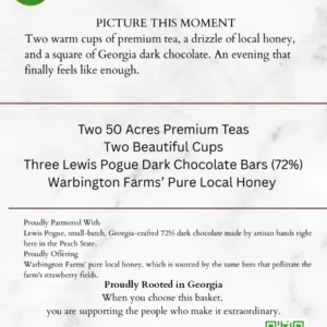 Honey, Tea & Dark Desire - 50 acres Tea gift packs