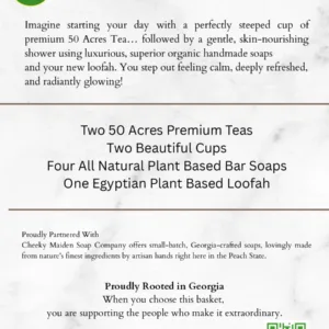 Georgia Glow Ritual - 50 acres Tea gift packs