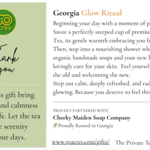 Georgia Glow Ritual gift product
