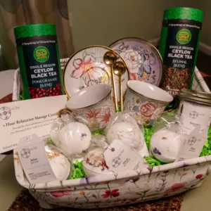 SereniTea Spa Escape