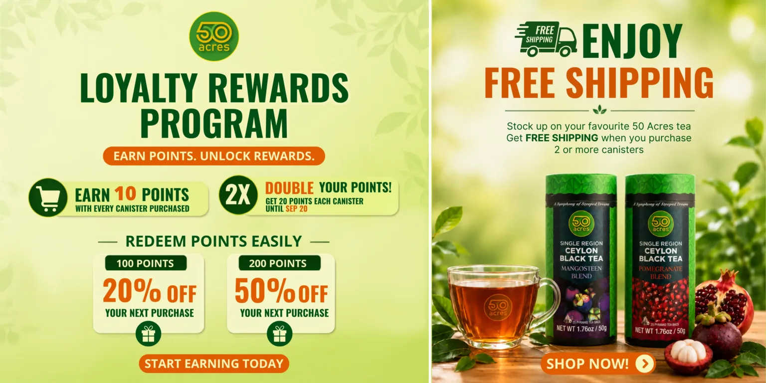 Home page offer banner
