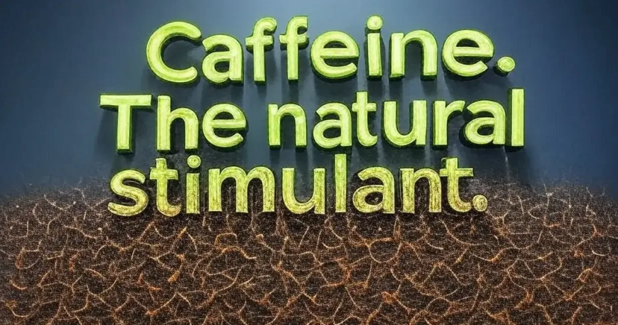Caffeine The Natural Stimulant Caffeine The Natural Stimulant